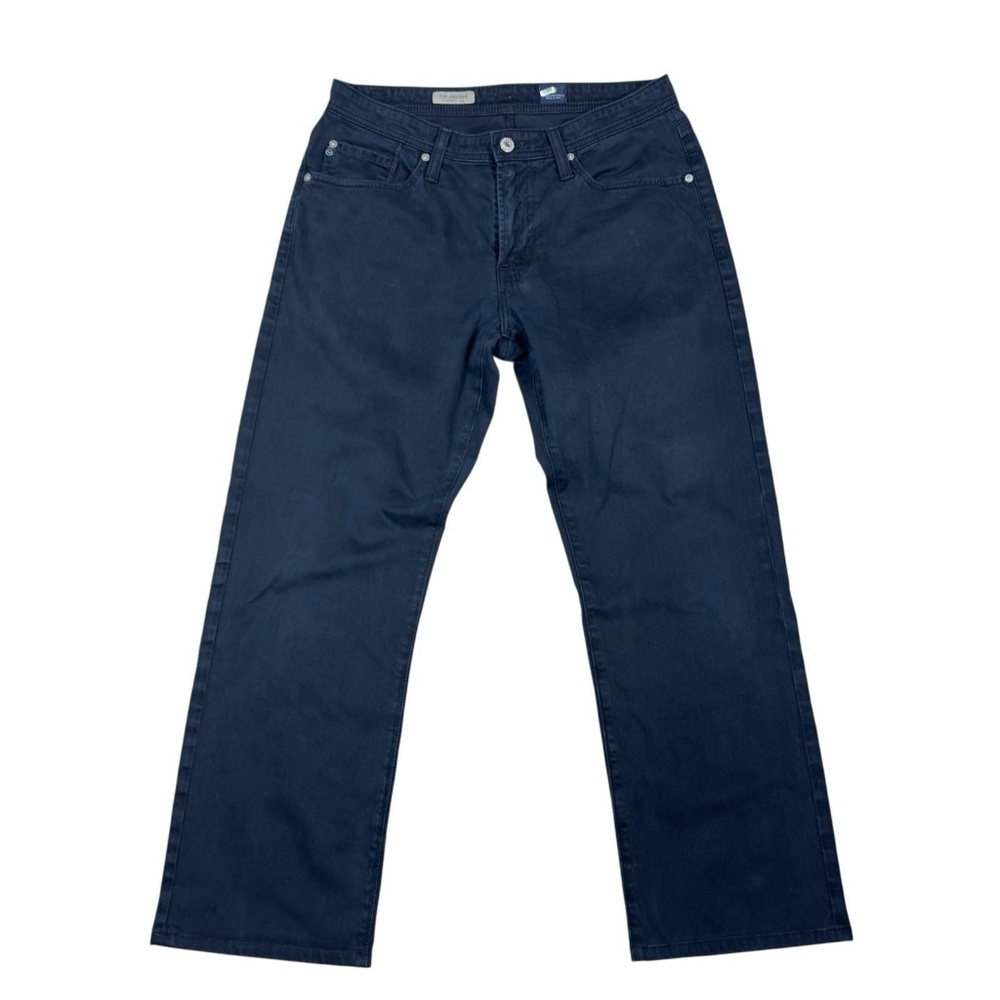 AG Adriano Goldschmied The Protegé Jeans Men’s 32×29 Black Straight‑Leg USA